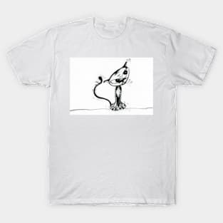 Vexed kitty T-Shirt